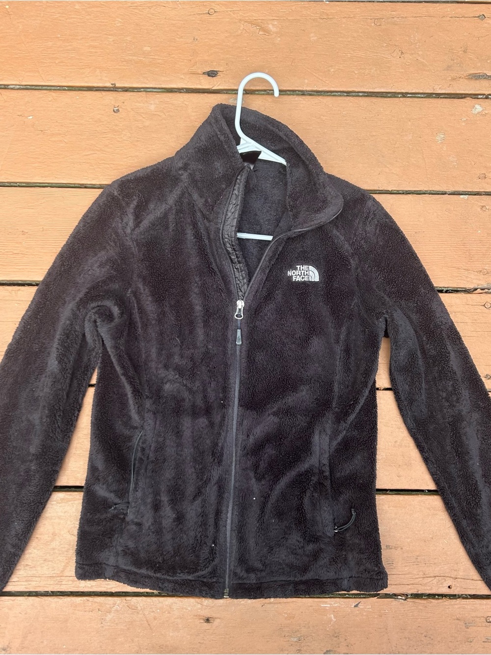 The North Face Women's Black Teddy Fleece Jacket